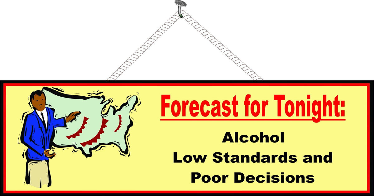 Weekend Forecast Alcohol Low Standards Personalized Camping