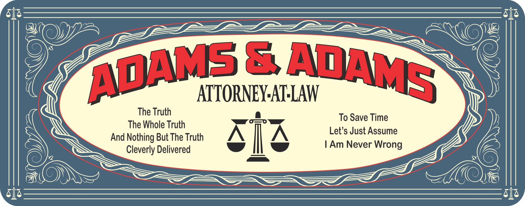 attorney at law sign
