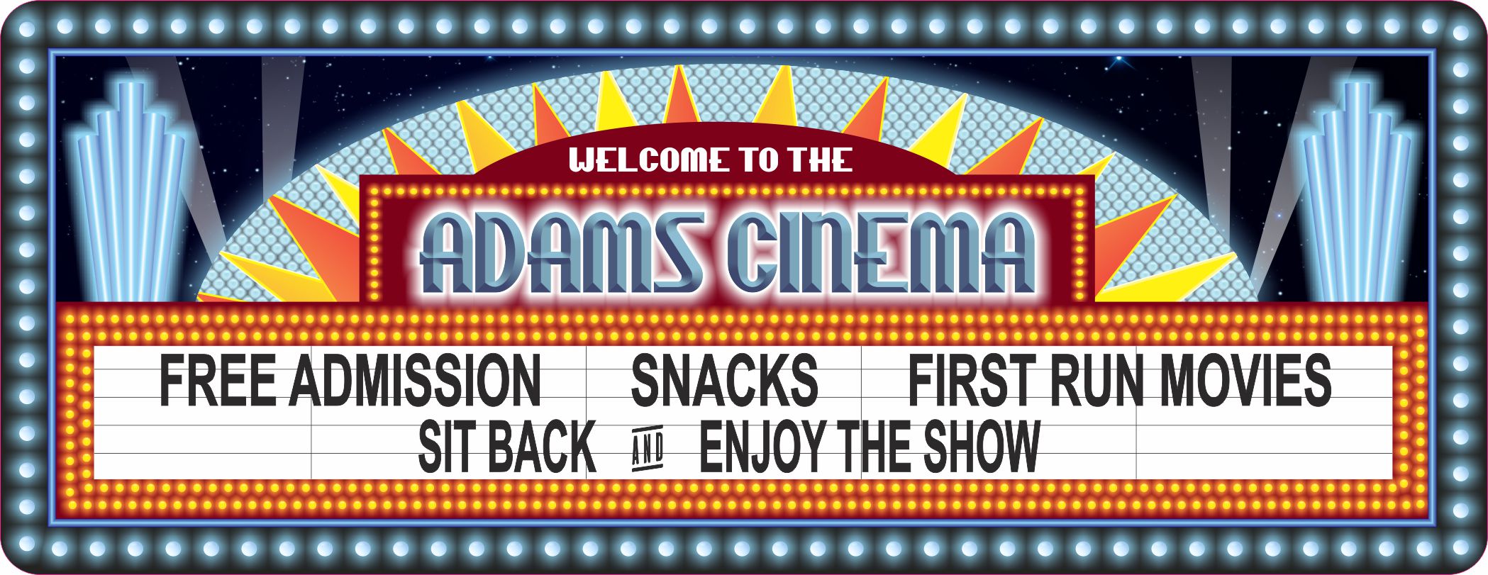 Welcome to Vintage Cinemas