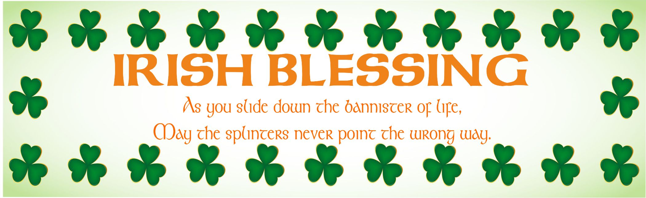 irish blessing quotes